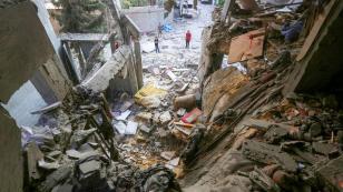 34 شهيدا في مجزرتين جديدتين ارتكبهما الاحتلال وسط قطاع غزة