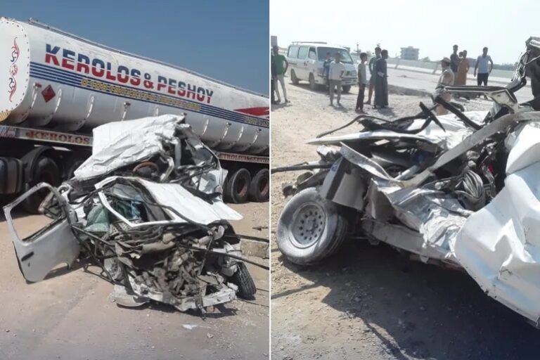 فاجعة في قرية مصرية بعد مصرع 18 فتاة بحادث سير