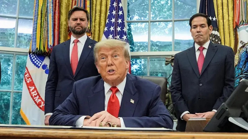 ترامب يأمل وقف إطلاق النار في غزة “خلال أسبوع”، وصحف إسرائيلية تتحدث عن “اتفاقية شاملة على أعلى المستويات”