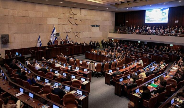 فشل التصويت على حل الكنيست