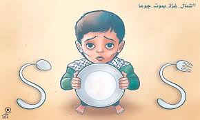 استشهاد طفلة نتيجة سوء التغذية في غزة