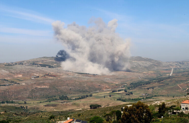 إصابة شخصين بضربة مسيّرة إسرائيلية في جنوب لبنان