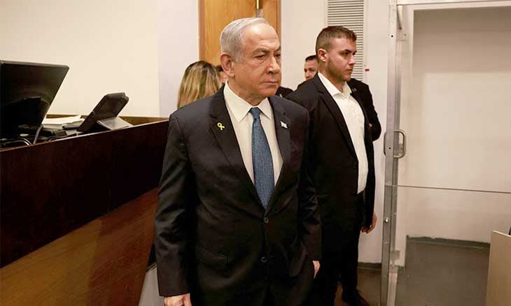 ترامب يرسل السفير الامريكي لحضور محاكمة نتنياهو