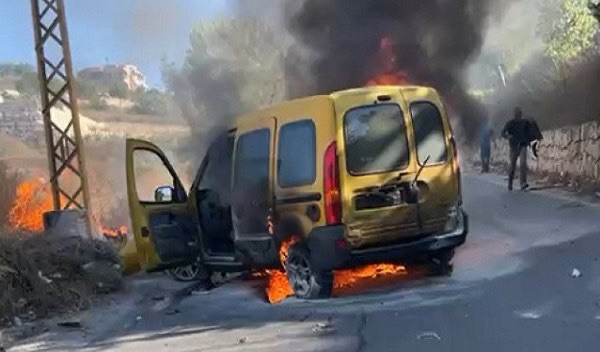 لبنان: شهيد جراء قصف مسيّرة إسرائيلية سيارة في دير كيفا