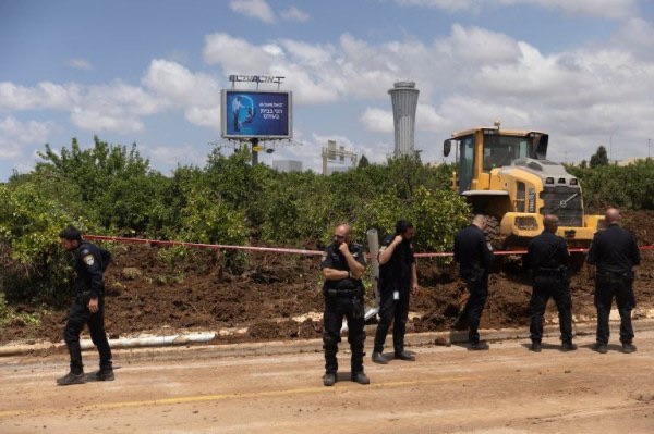 تعليق الملاحة في مطار (بن غوريون) إثر صاروخ جديد من اليمن