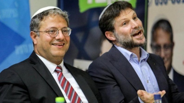 بن غفير وسموتريتش يحرضان نتنياهو على مواصلة التجويع والإبادة بغزة