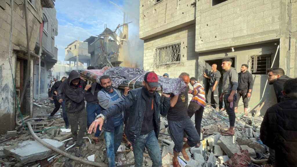 640 يوم على حرب الابادة على القطاع والمجازر مستمرة