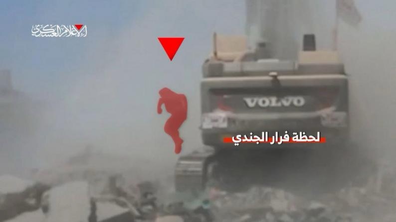 مشاهد توثق محاولة أسر جندي إسرائيلي في خان يونس.. “القسام” تكشف تفاصيل العملية