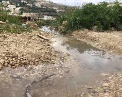 مستعمرون يدمرون خطا ناقلا للمياه يغذي 6 قرى جنوب نابلس