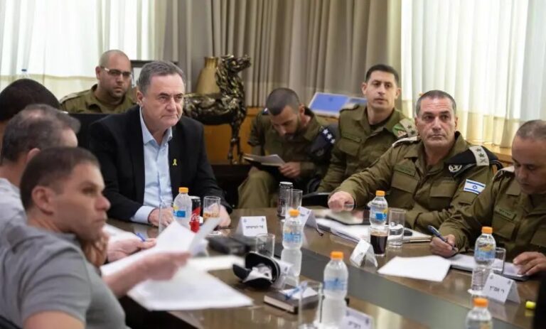 كاتس: نحشد كل قواتنا لتنفيذ قرار الكابينيت