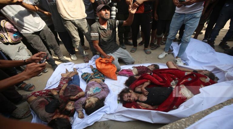 9 شهداء جراء قصف للاحتلال على خان يونس ومدينة غزة