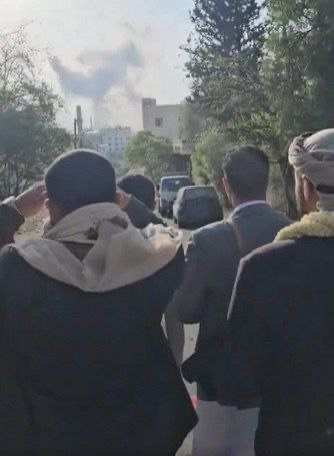 اليمن: عدوان إسرائيلي يستهدف العاصمة صنعاء بسلسلة غارات