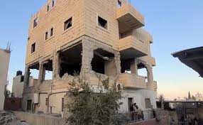الاحتلال يفجر منزلا في قرية كفر عبوش جنوب طولكرم