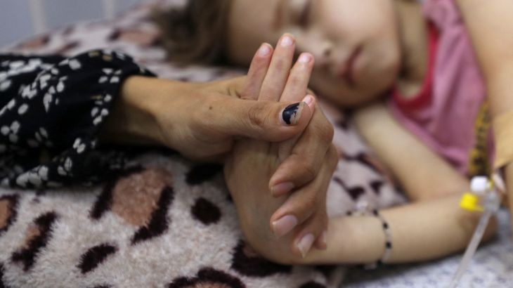 وفاة طفلة بسبب المجاعة بغزة لترتفع حصيلة الوفيات لـ 453