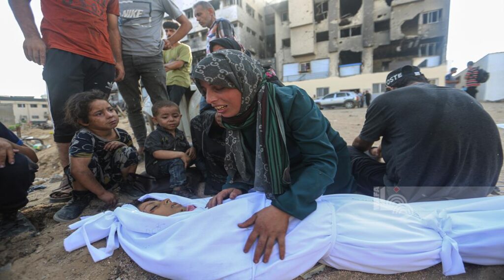 51 شهيدا بينهم 36 في مدينة غزة بنيران وقصف الاحتلال منذ فجر اليوم