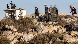 اعتداءات المستعمرين توقف ضخ المياه من بئر رقم 6 في عين سامية