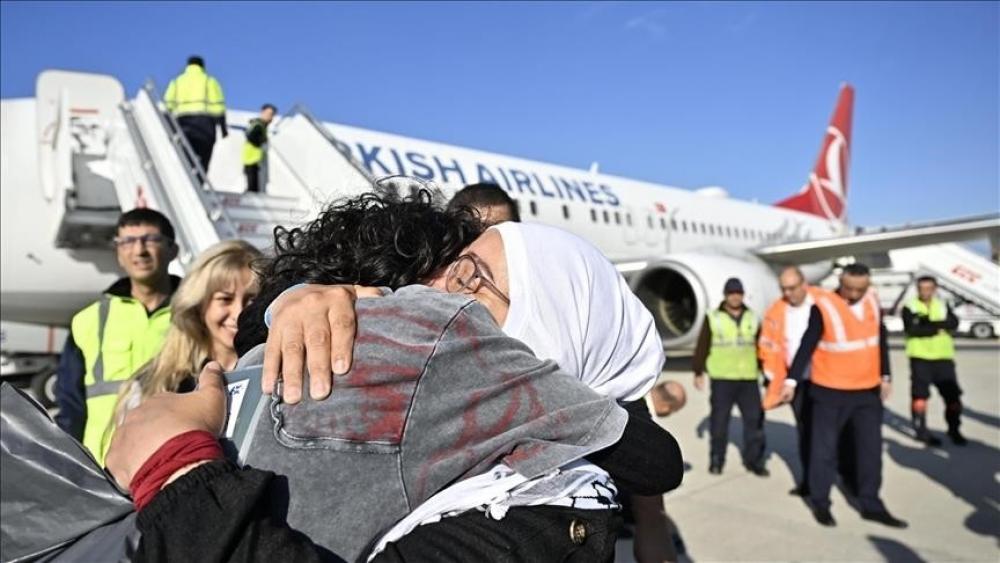 7 ناشطين من سفينة “عمر المختار” بأسطول الصمود يصلون إسطنبول