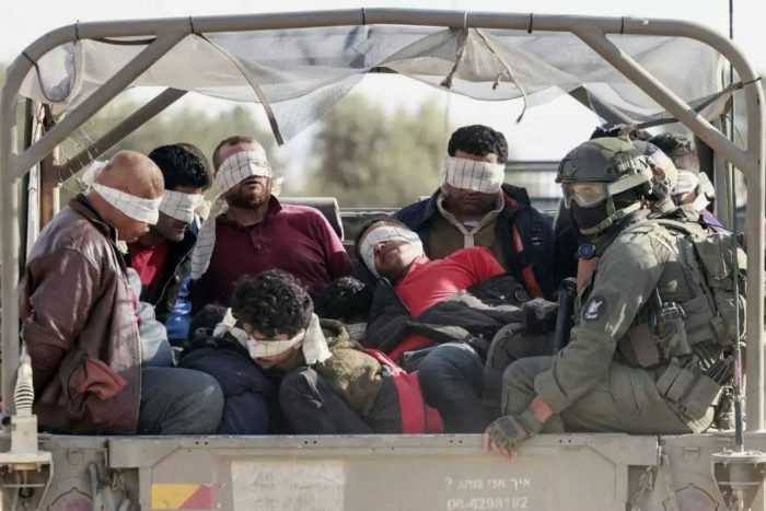 منظمة حقوقية: واقعة اغتصاب جماعي في معتقل إسرائيلي ترقى إلى جريمة حرب