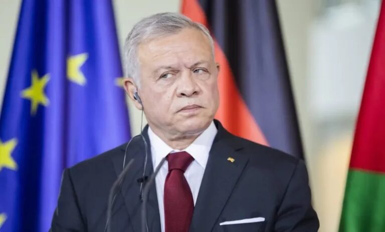 ملك الأردن: سنبقى إلى جانب أهالي غزة بكل إمكانياتنا ولن نقبل باستمرار الانتهاكات في الضفة