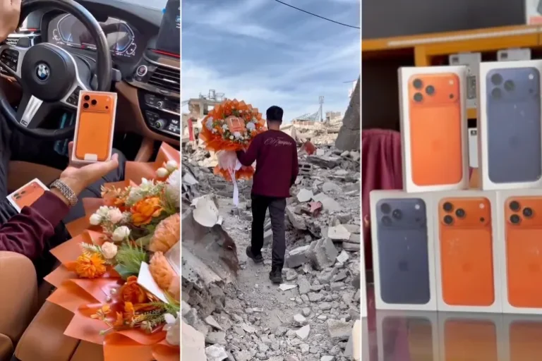 التدفق المفاجئ للهواتف الذكية إلى غزة يثير التساؤلات