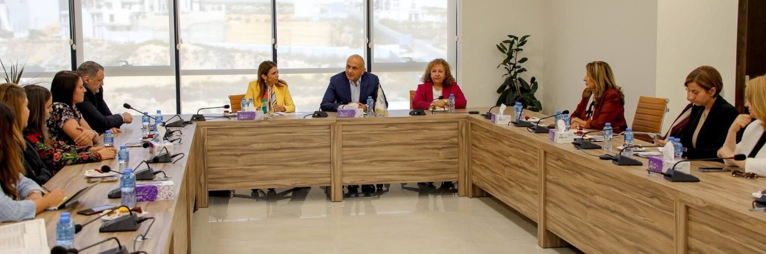 هيئة سوق رأس المال وشبكة سيدات الأعمال والمهنيات – فلسطين (BPW- Palestine) تناقشان التمكين الاقتصادي للمرأة