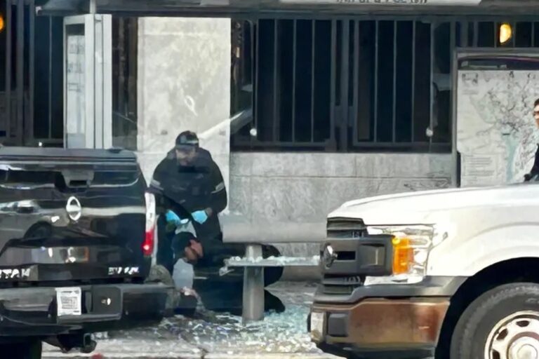 ترامب يكشف تفاصيل عن هجوم واشنطن ويوجه اتهامات لبايدن