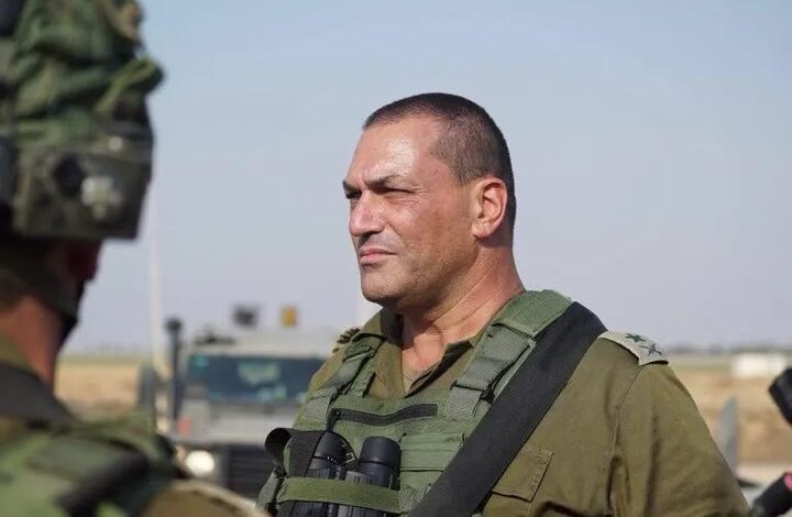 رئيس اركان جيش الاحتلال يقيل قائد شعبة الاستخبارات بفرقة غزة