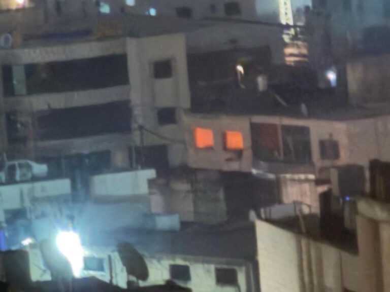 جيش الاحتلال يعلن اغتيال فلسطيني داخل منزل بمدينة نابلس