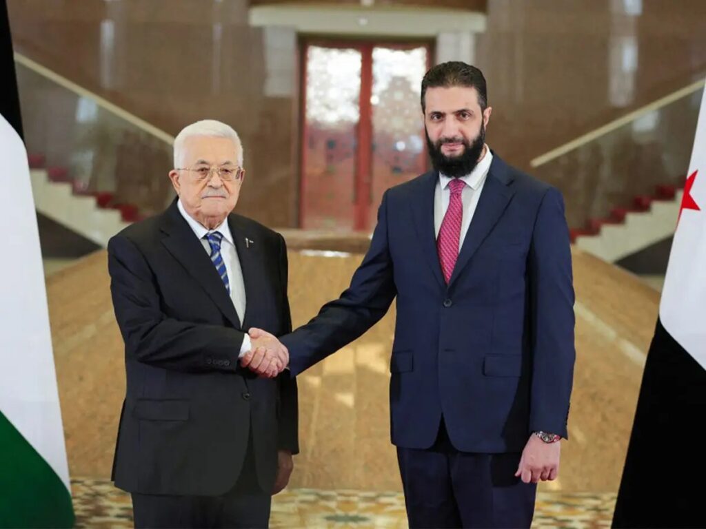 الرئيس يهنئ الرئيس السوري بالذكرى السنوية الأولى ليوم التحرير