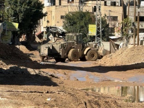 الاحتلال يقرر هدم مزيدٍ من المنازل في مخيم نور شمس بطولكرم