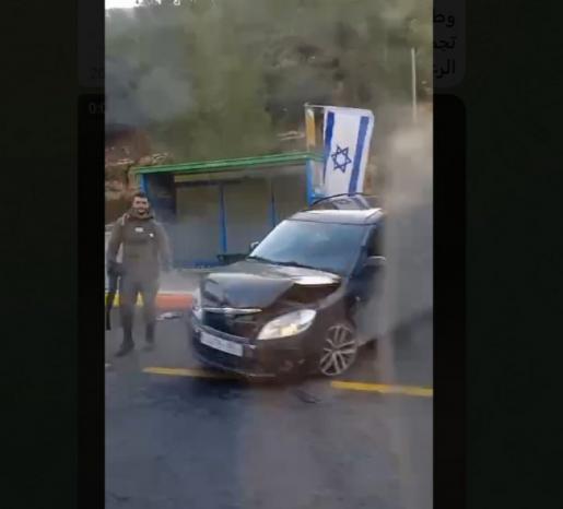 استشهاد شاب برصاص الاحتلال قرب مفرق عيون الحرامية شمال رام الله