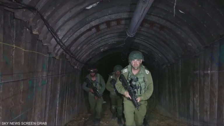 إسرائيل تهدم نفقا تابعا لحماس جنوبي قطاع غزة