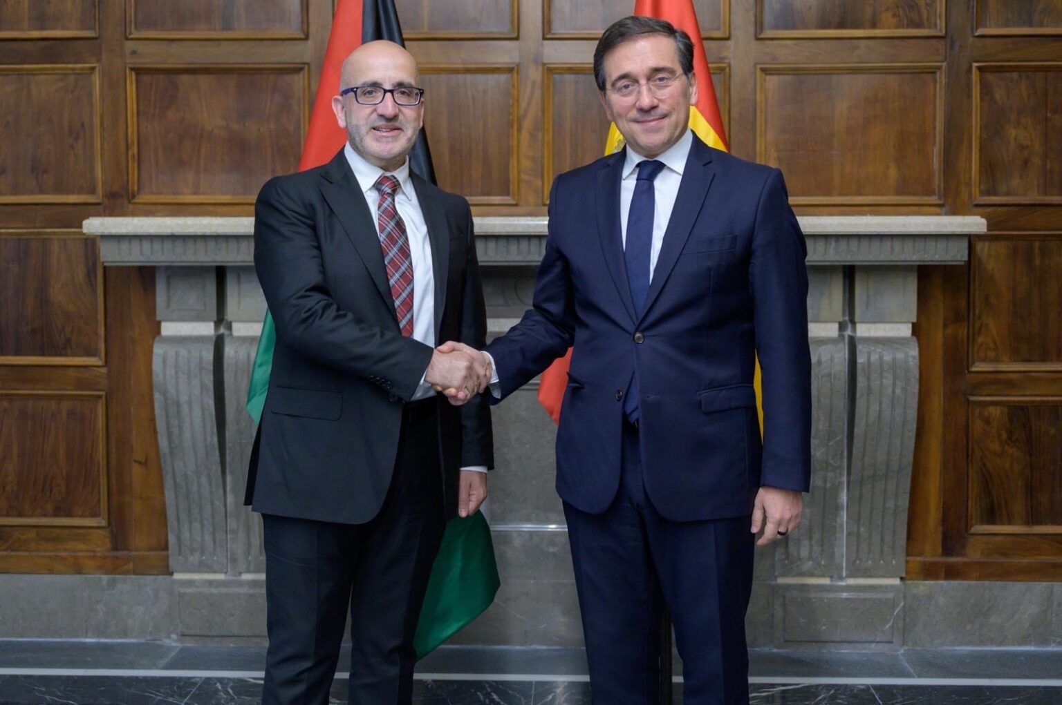 وزير المالية والتخطيط: إسبانيا تجدد التزامها بالدعم السياسي والمالي والتنموي لفلسطين