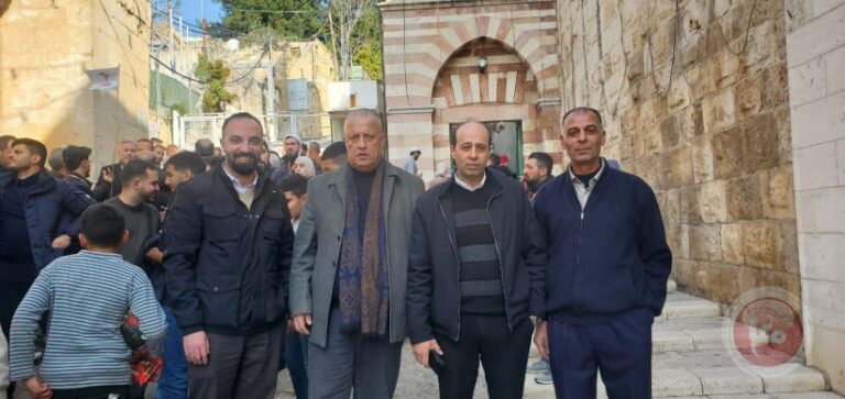 الشؤون المدنية تنهي استعدادات دخول الحرم الإبراهيمي لإحياء الاسراء والمعراج