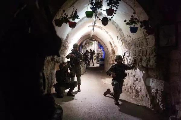 حدث كاد أن ينتهي بمقتل 5 جنود إسرائيليين في نابلس