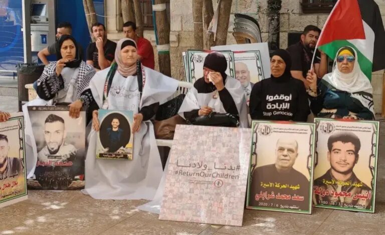 الحملة الوطنية لاسترداد جثامين الشهداء: الاحتلال يواصل احتجاز جثامين 776 شهيدا
