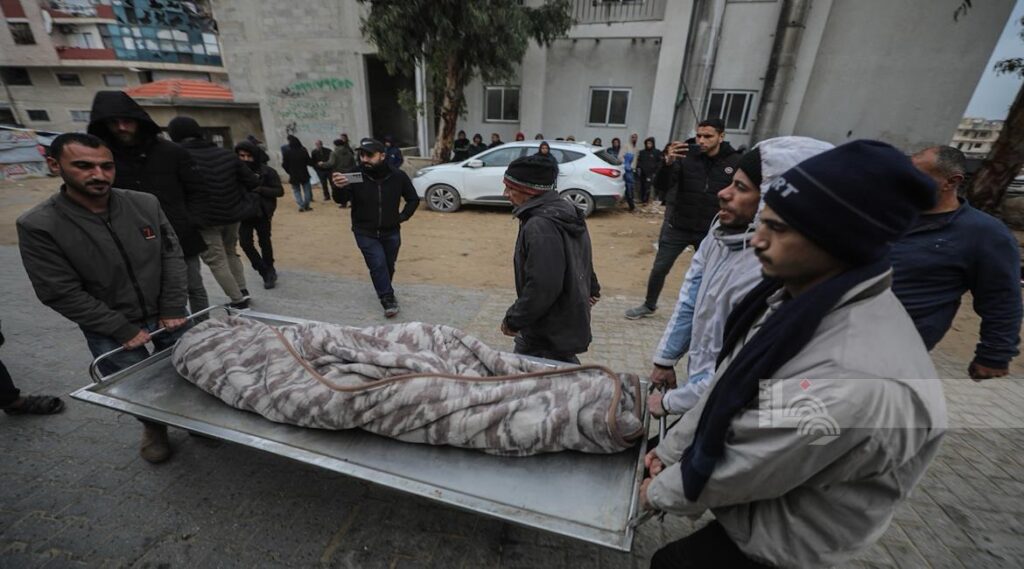 استشهاد طبيب برصاص الاحتلال شرق خان يونس