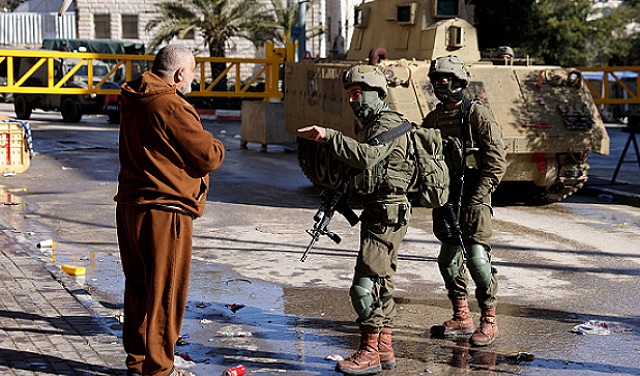 اقتحامات إسرائيلية متزامنة لمدينتي طوباس وبيت فجار