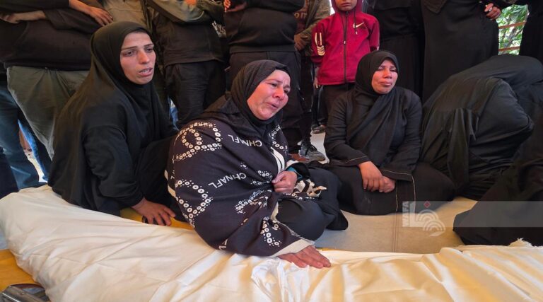 شهيدان في قصف الاحتلال جباليا وخان يونس