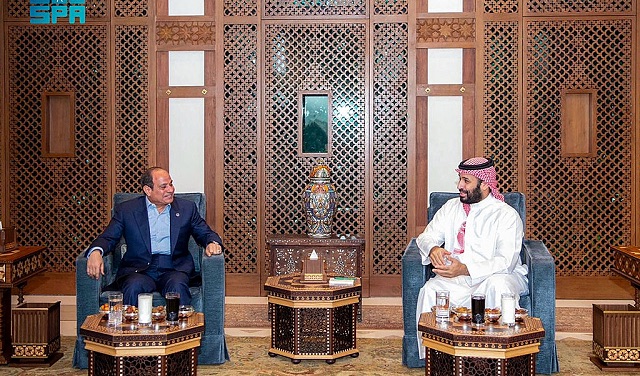 مصر والسعودية تسعيان لإنشاء محور عربي متماسك