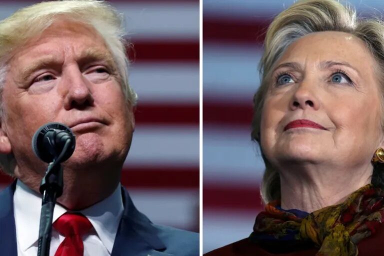 ترمب يجدد التبرؤ من إبستين وكلينتون تتهمه بالتستر على القضية