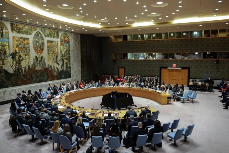 أبرز ما قيل في مجلس الأمن عشية انعقاد مجلس السلام