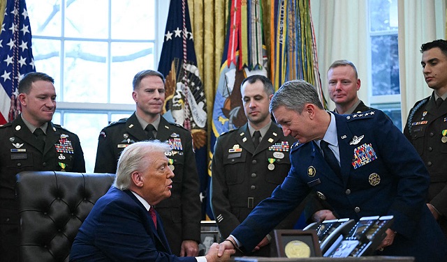 ترامب عن ضرب إيران: القرار بيدي وإذا فشل الاتفاق “سيكون يومًا سيئًا جدًا”