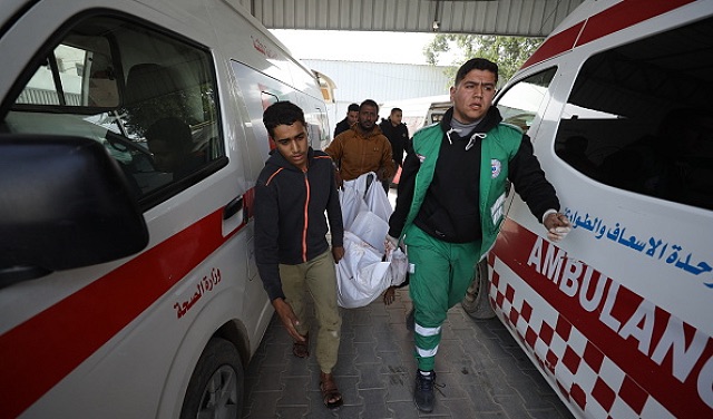 شهيد وإصابات في خانيونس وقصف مدفعي للشجاعية والبريج