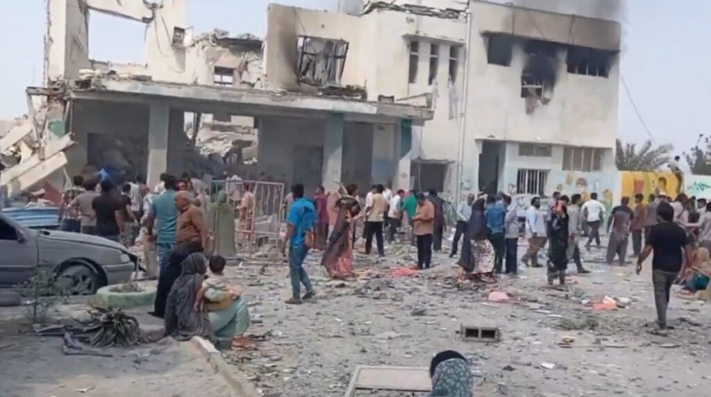 ارتفاع أعداد ضحايا قصف مدرسة بنات في إيران إلى 148 طالبة