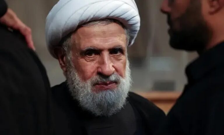 نعيم قاسم: صواريخنا باتجاه الكيان كانت ردا على 15 شهرا من الانتهاكات