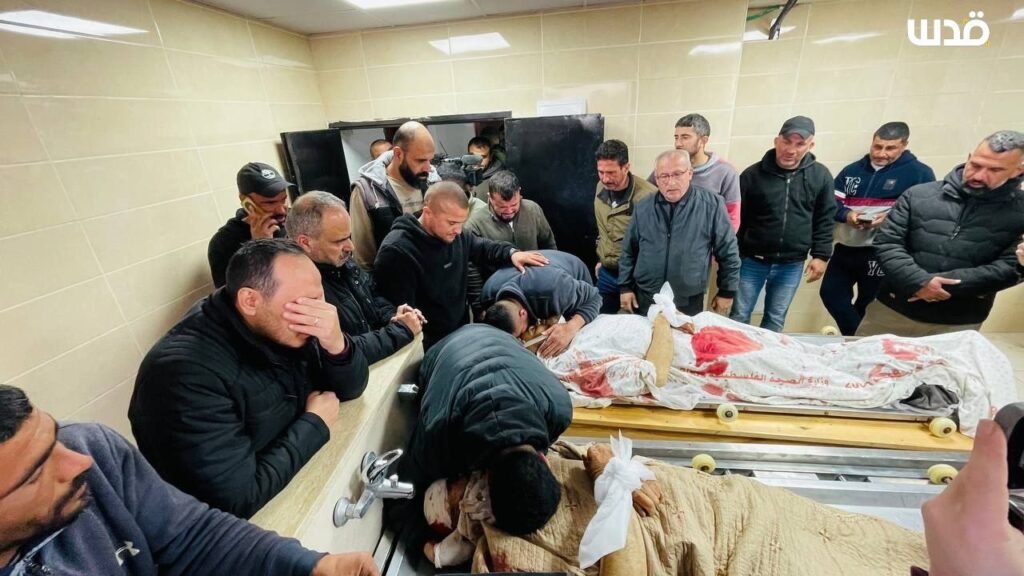 شهيدان و3 إصابات برصاص المستوطنين في قريوت جنوب نابلس