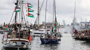 انطلاق سفن “أسطول الصمود” من فرنسا لكسر حصار غزة