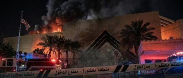 حرس الثورة يدين الهجوم على السفارة الأميركية في الرياض: “إسرائيل” هي من تقف خلفَه