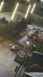 الاحتلال يقتحم المنطقة الشرقية في نابلس